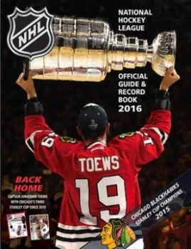 Image of National Hockey League Official Guide and Record Book 2016 by National Hockey League Paperback
