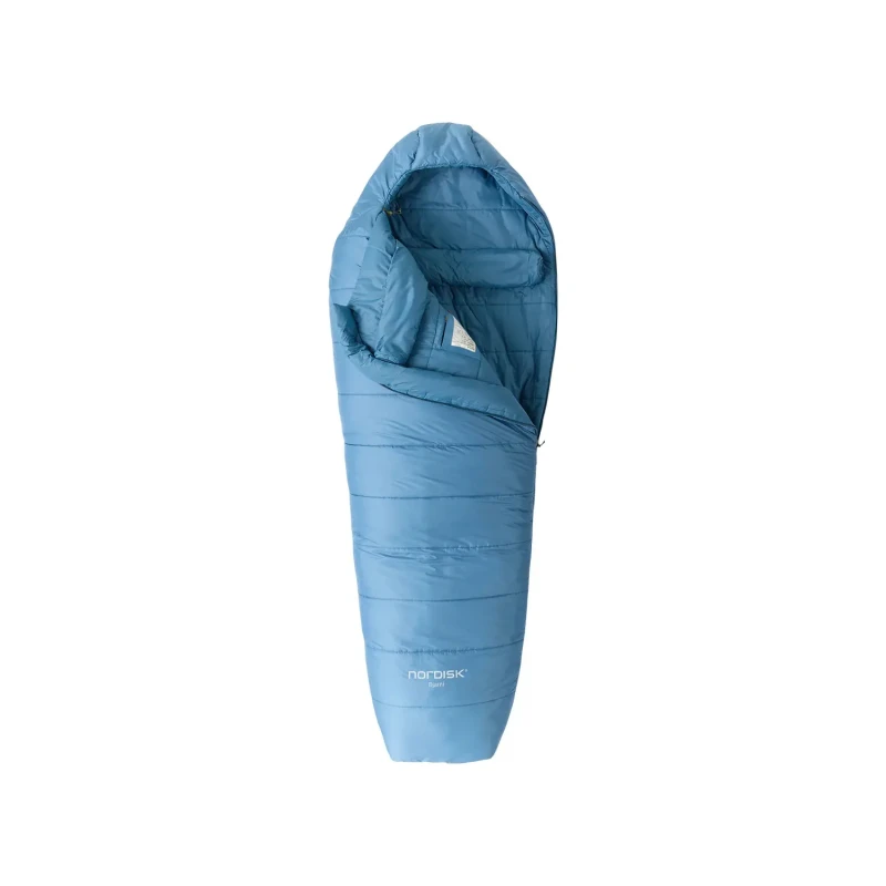 Image of Sleeping Bag Nordisk Bjarni ± 0° Bleu Unisex 200x85 cm