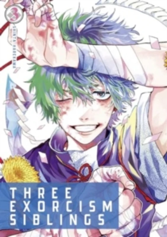 Image of Three Exorcism Siblings Vol.3 Paperback / softback