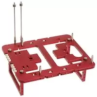 Image of Streacom BC1 Mini Benchtable - Red