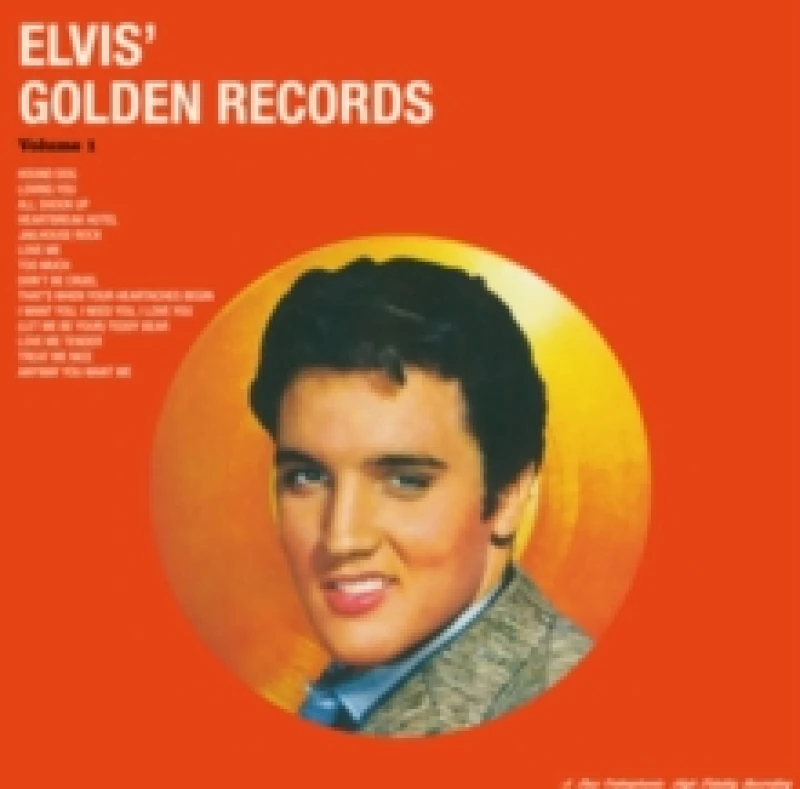 Image of Elvis' Golden Records Volume 1 Vinyl
