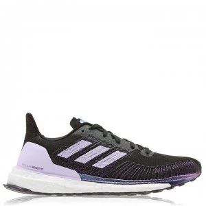 Image of adidas Solar Boost ST 19 Ladies Running Shoes - Black/Purple