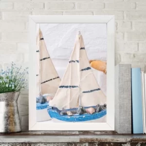 Image of BC11143609821 Multicolor Decorative Framed MDF Painting