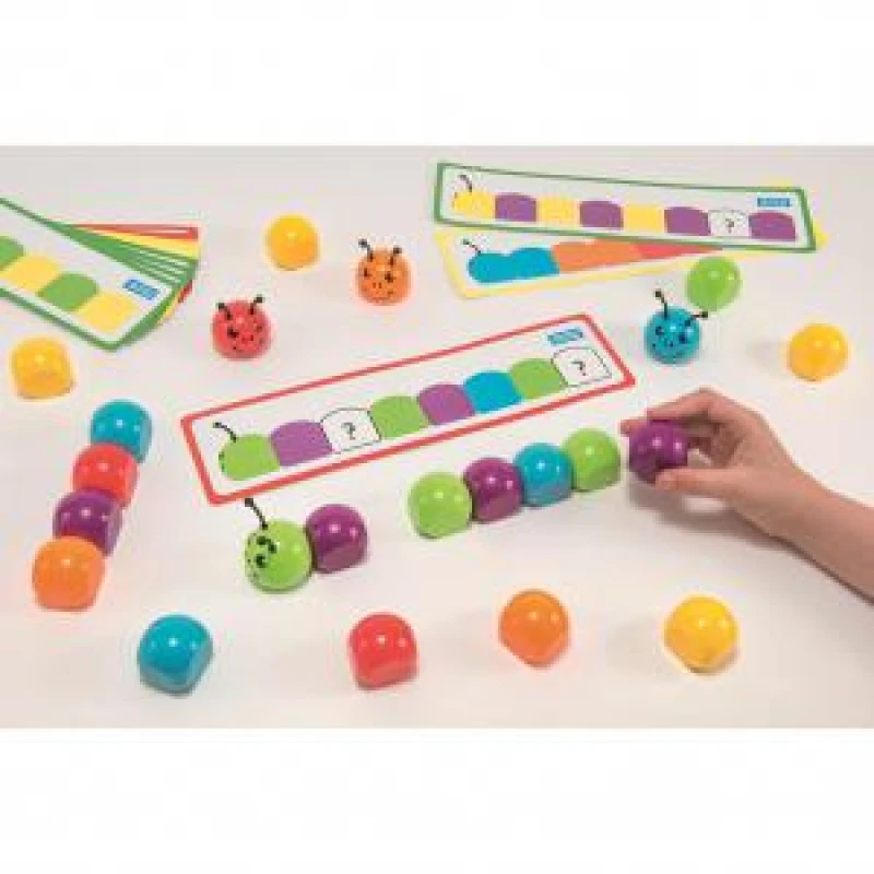 Image of Early Years Magnetic Colour Sequencing Bugs