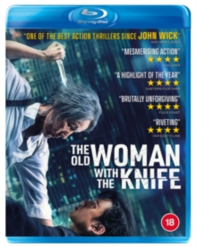 Image of The Old Woman With the Knife Bluray 5060758902280