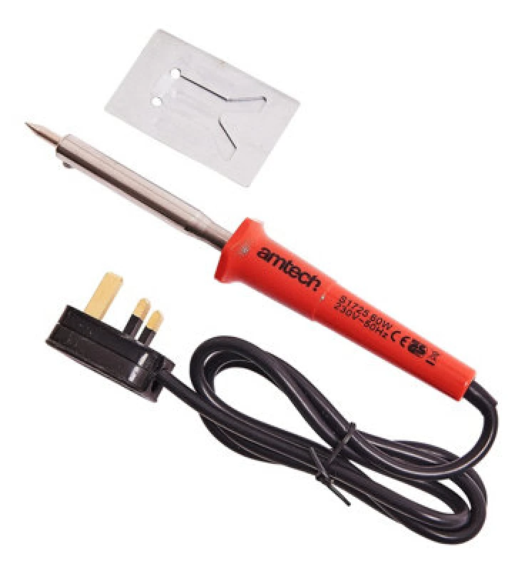 Image of 60w Soldering Iron - soldering 60w iron amtech