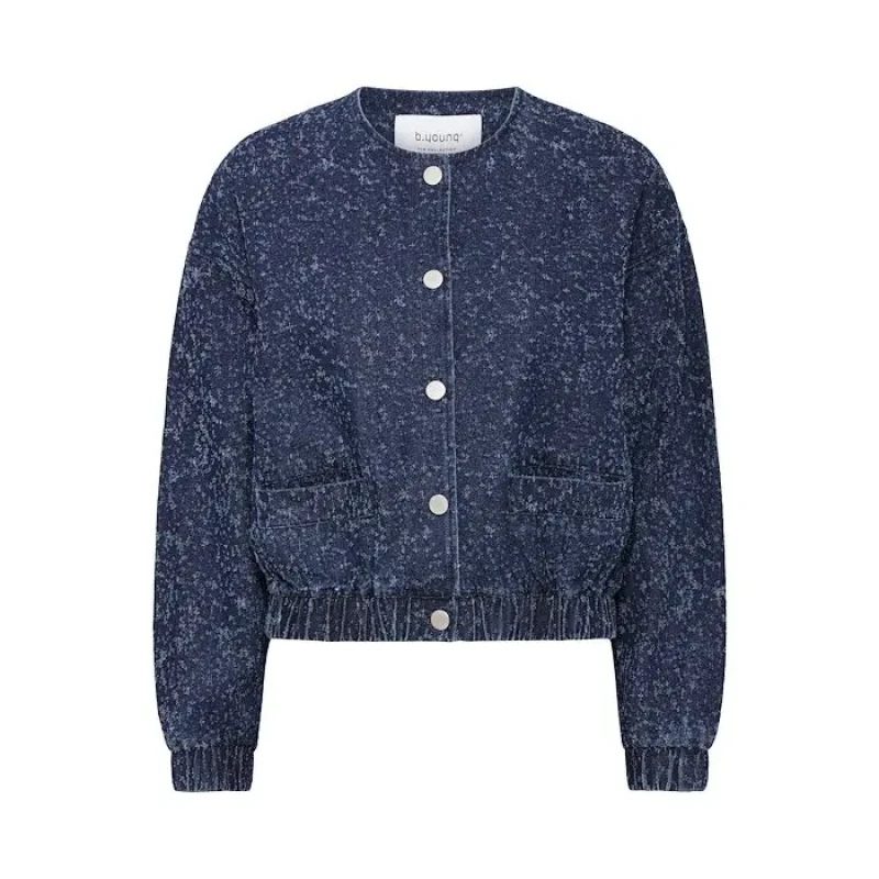 Image of b.Young Womens denim jacket b.young Kanilla 2 Dob Bleu Female 40
