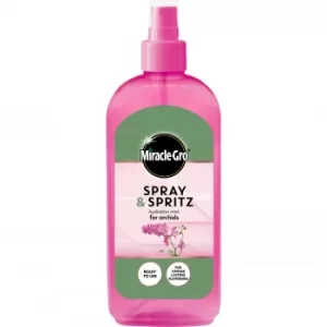 Image of Miracle-Gro Spray and Spritz Orchid Plant Food 300ml