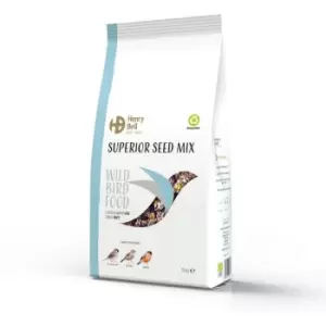 Image of Henry Bell & Co Superior Wild Bird Seed Mix (2kg) (Multicoloured) - Multicoloured