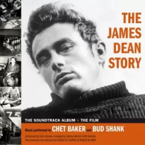 Image of The James Dean Story CD Album