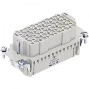 Image of Harting 09 16 072 3101 Han 72DD F c Industrial Plug Connector Han DD Series Inserts
