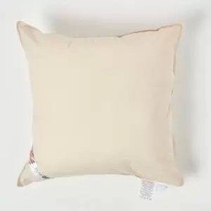 Image of Homescapes - Organic Cotton Cushion Pad 45 x 45cm (18 x 18') - Natural