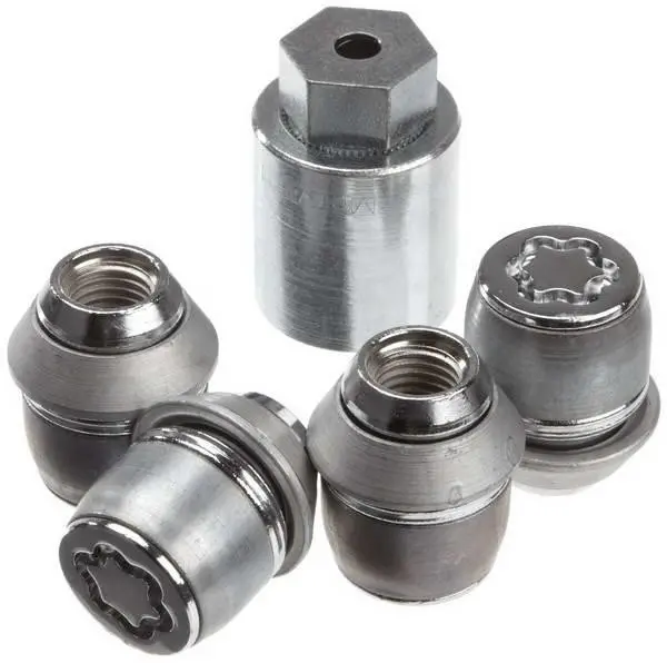 Image of MCGARD 24212SL Locking wheel bolts Conical Seat F