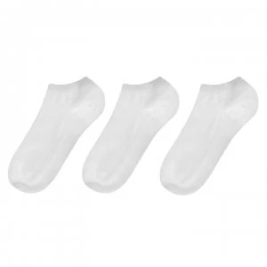 Image of Pringle 3 Pack Trainer Socks - White