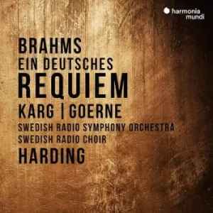 Image of Brahms Ein Deutsches Requiem by Johannes Brahms CD Album