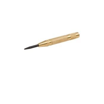 Image of Auto Centre Punch Brass - 130mm