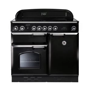 Image of Rangemaster CLAS100ECBL-C Classic 100 Ceramic Range Cooker