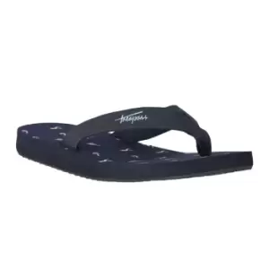 Image of Trespass Womens/Ladies Caladesi Bird Flip Flops (4 UK) (Tropical)