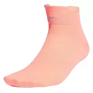 Image of adidas Run Ankle Socks Womens - Pink