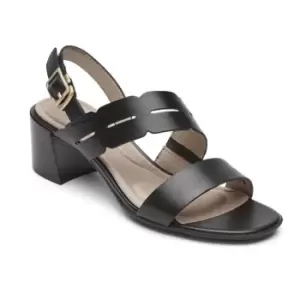 Image of Rockport TM Alaina Perf Chain BLACK - Black