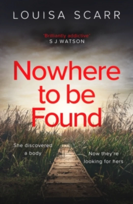 Image of Nowhere To Be Found : A gripping crime mystery suspense thriller Paperback / softback