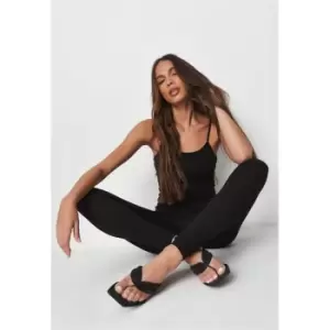 Image of Missguided Basic Legging - Black