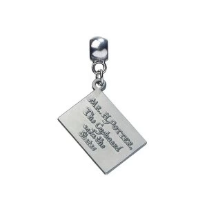 Image of Hogwarts Acceptance Letter (Harry Potter) Slider Charm