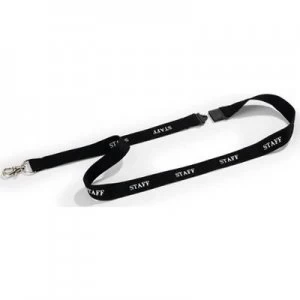 Image of Durable 823901 Fabric ribbon (L x W) 440 mm x 20 mm Loop 10 pc(s)