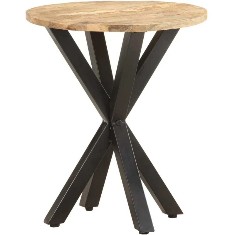 Image of VIDAXL Side Table 48x48x56cm Solid Mango Wood vidaXL 8720286201022