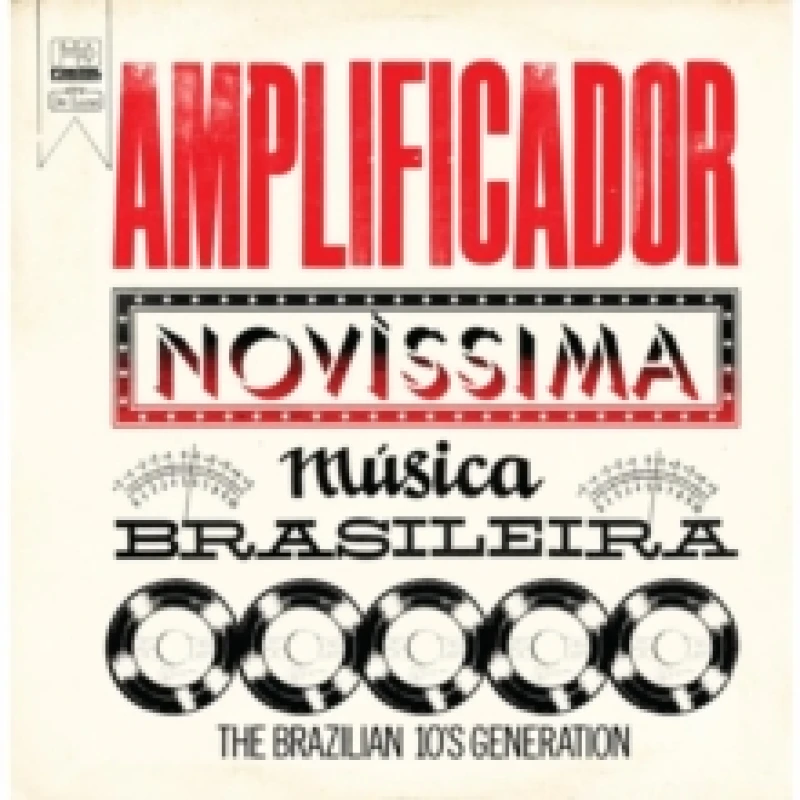 Image of Amplificador: Musica Brasileira CD / Album