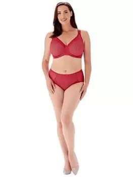 Image of Berlei Smoothing Minimiser Bra - Red, Size 40E, Women