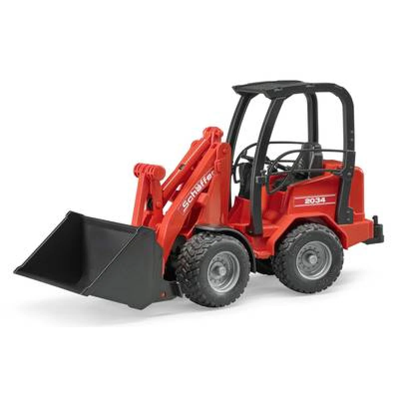 Image of Bruder bruder Schaffer Hoflader0401 2190