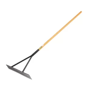 Image of Contractor' 16T Road Rake With A Steel Handle
