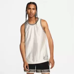 Image of Nike Dri-Fit Mesh Vest Mens - White