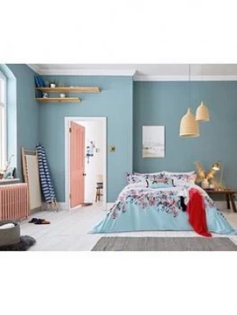Image of Joules Falmouth Floral Duvet Cover Set