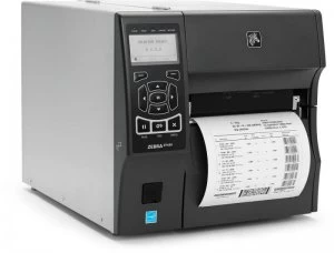 Image of Zebra ZT400 Thermal Label Printer