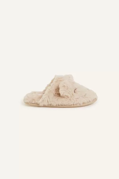 Image of Teddy Mule Slippers
