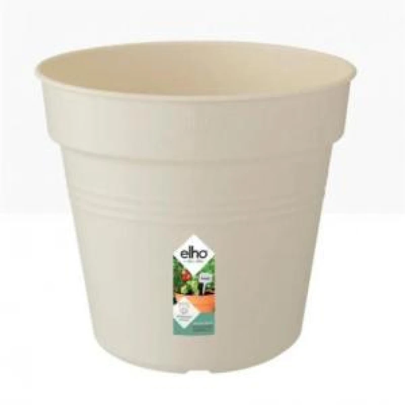Image of Elho Green Basics Growpot 13cm - Cotton White 6811211345300
