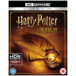 Image of Harry Potter Complete Collection - 4K Ultra HD