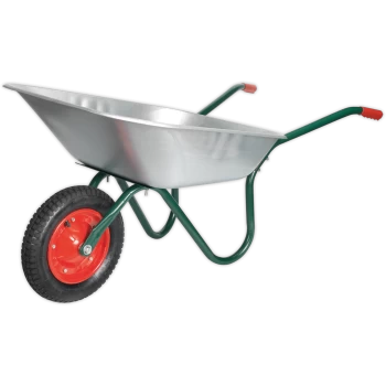 Image of Sealey Galvanized Wheel Barrow
