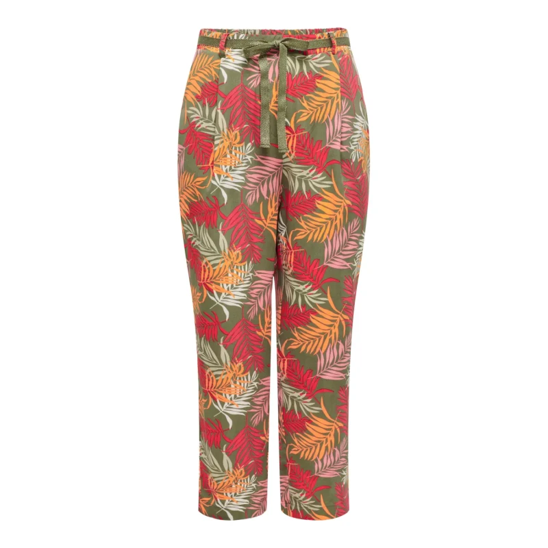 Image of Only Womens Trousers Only Laure Multicolore Female M