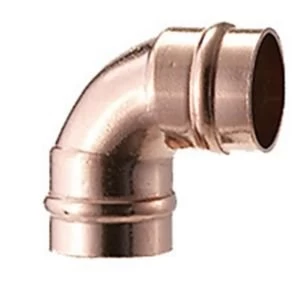 Image of Solder Ring Elbow Dia15mm Pack of 10
