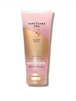 Image of Sanctuary Spa Lily & Rose Collection Body Scrub 200ml One Colour, Women