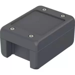 Image of Bopla BA-S 100806 F Bocube Alu Gehaeuse 7024 00162124 Universal enclosure 121 x 86 x 60 Aluminium Graphite grey (RAL 7024)
