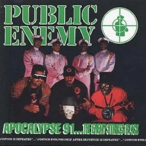 Image of Apocalypse 91the Enemy Strikes Black by Public Enemy CD Album
