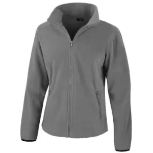 Image of Result Womens/Ladies Core Fashion Fit Fleece Top (XL) (Pure Grey)