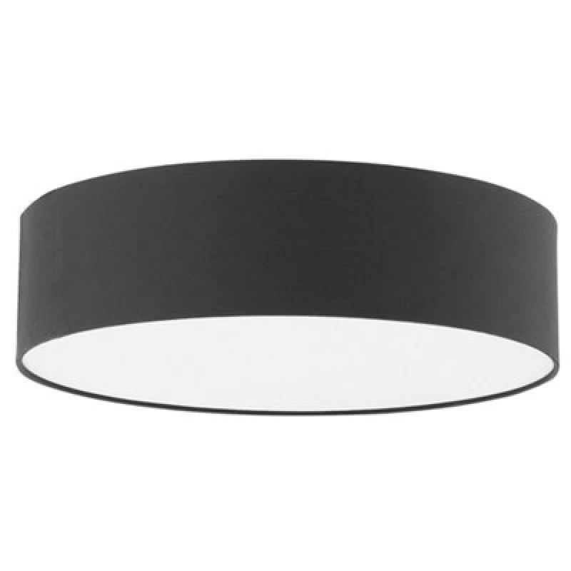 Image of Beliani Ceiling Lamp Rena Black