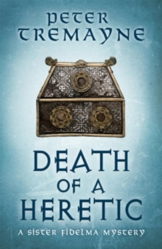 Image of Death of a Heretic (Sister Fidelma Mysteries Book 33) Paperback / softback
