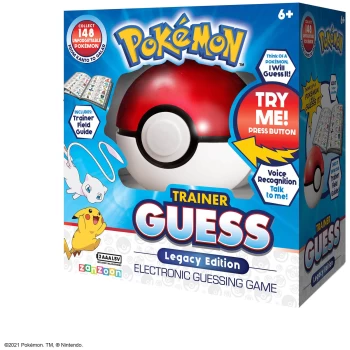 Image of Pokemon Trainer Guess - Legacy Edition