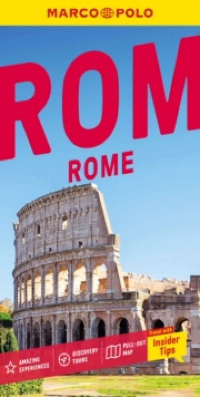 Image of Rome Marco Polo Pocket Travel Guide - with pull out map Paperback / softback